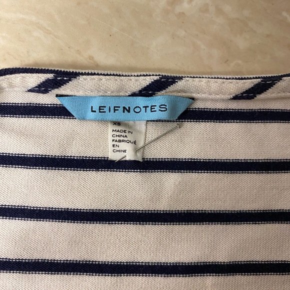 Leifnotes Striped Top, XS - Picture 4 of 5